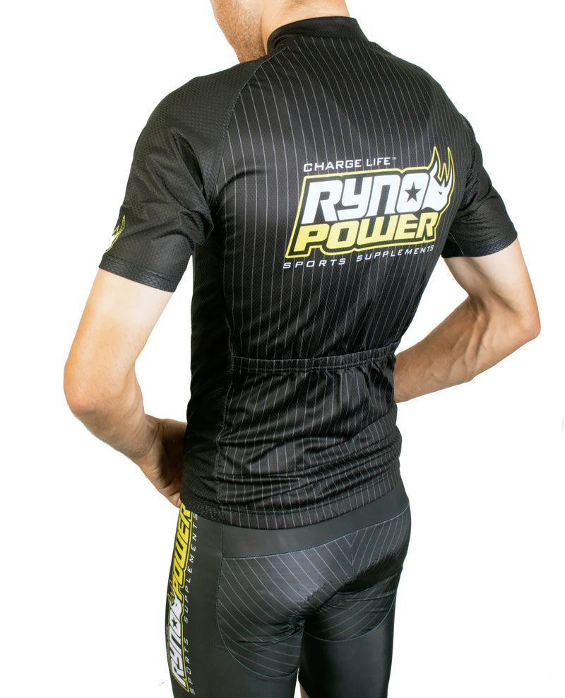 RynoPower サイクリングキット - スポーツエディション - ブラックピンストライプ