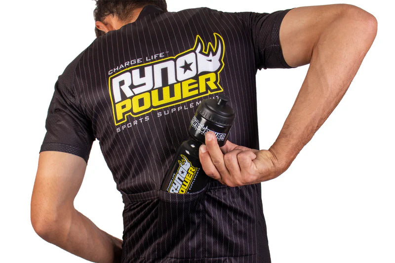 RynoPower サイクリングキット - スポーツエディション - ブラックピンストライプ