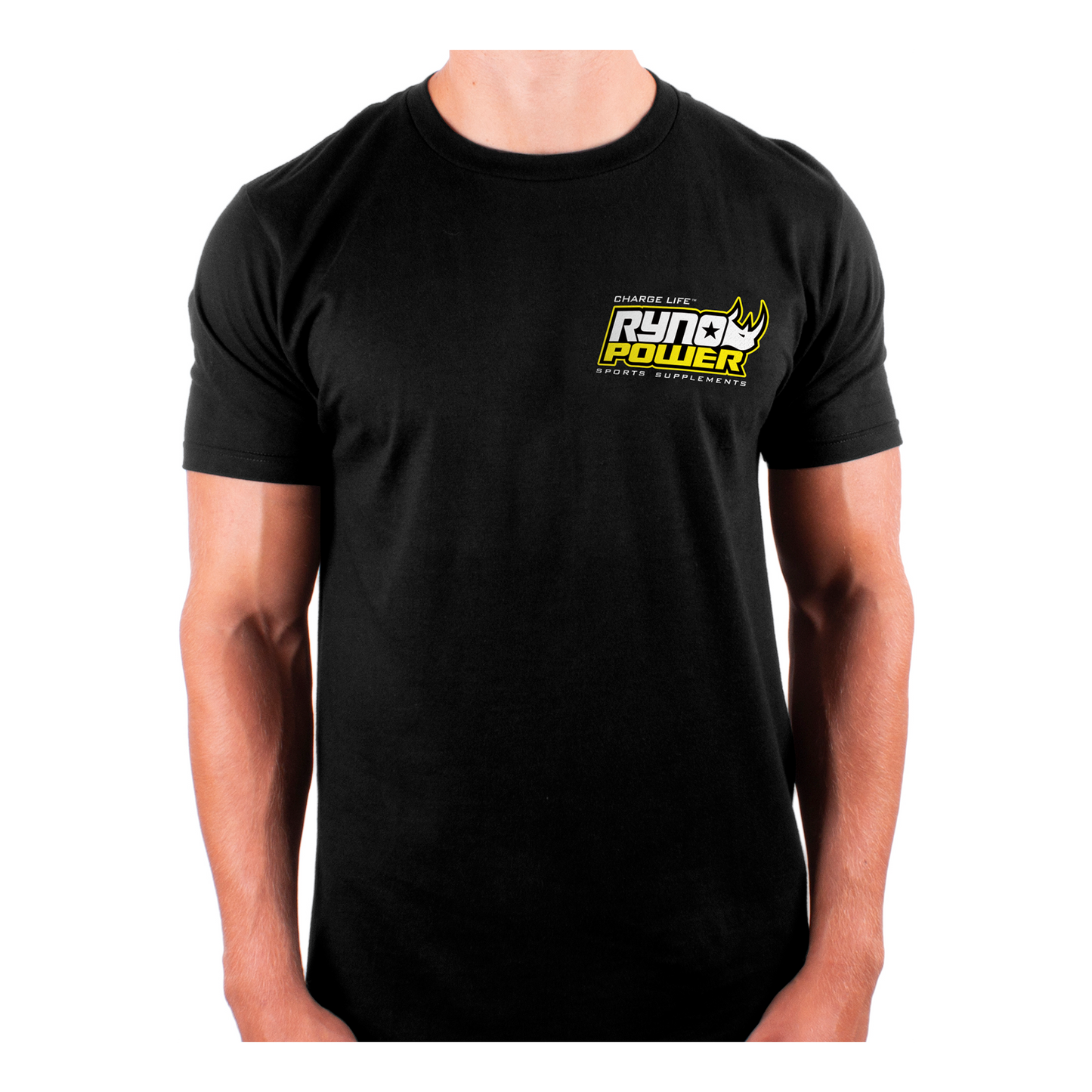 ライノパワー ロゴ Tシャツ