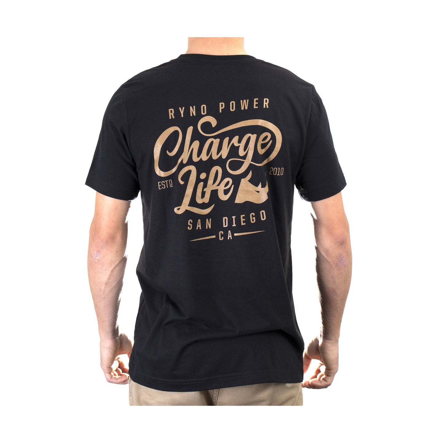 チャージライフ Tシャツ