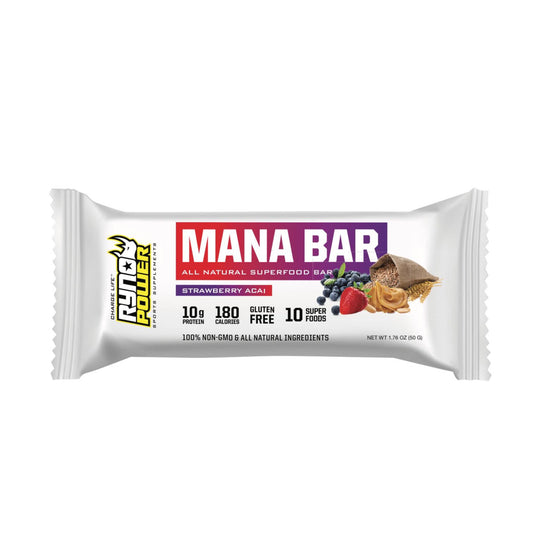 マナプロテインバー ストロベリーアサイー